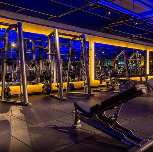 Equipos de Musculación