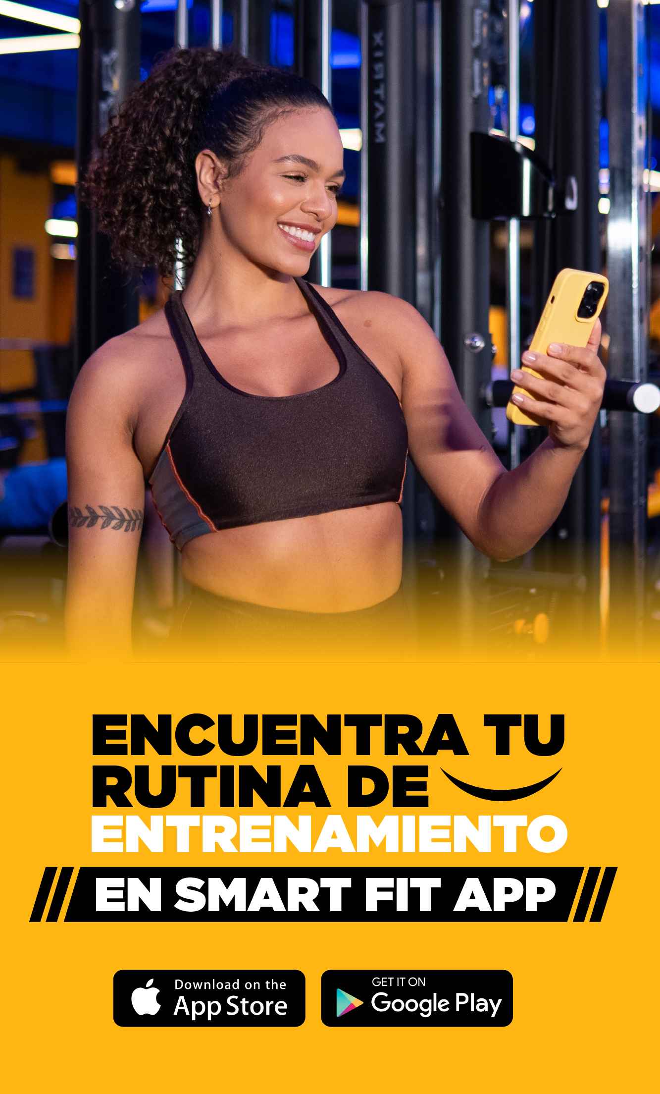 Comienza ya - Banner