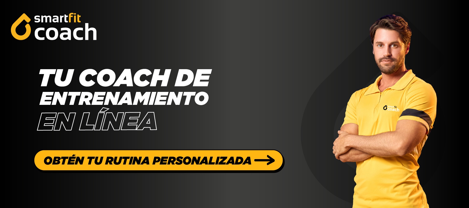 Comienza ya - Banner