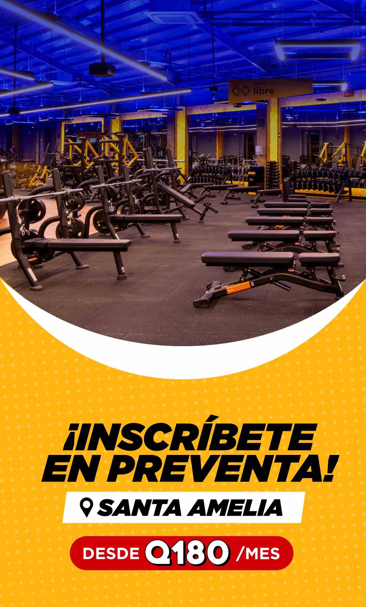 Comienza ya - Banner