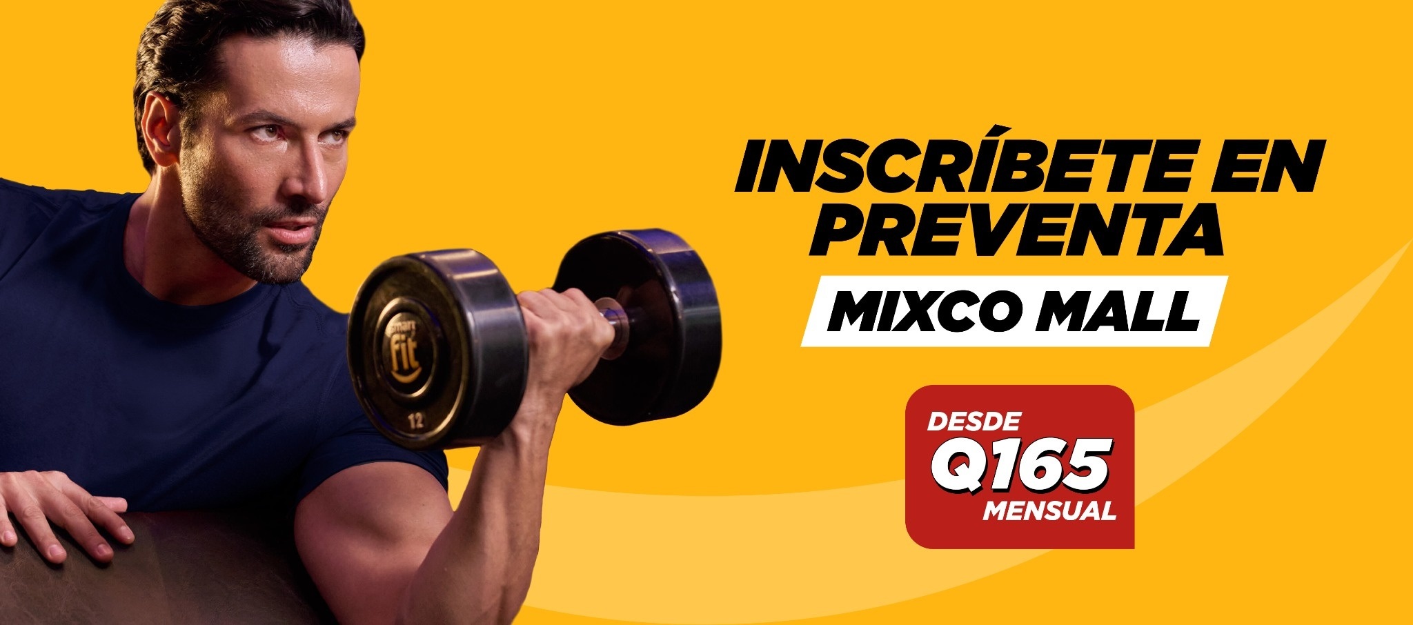 Comienza ya - Banner